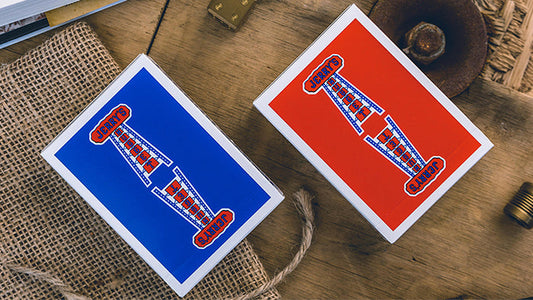 Jerry's Nuggets Gaff Modern Feel Playing Cards Playing Cards by Expert Playing Card Co.