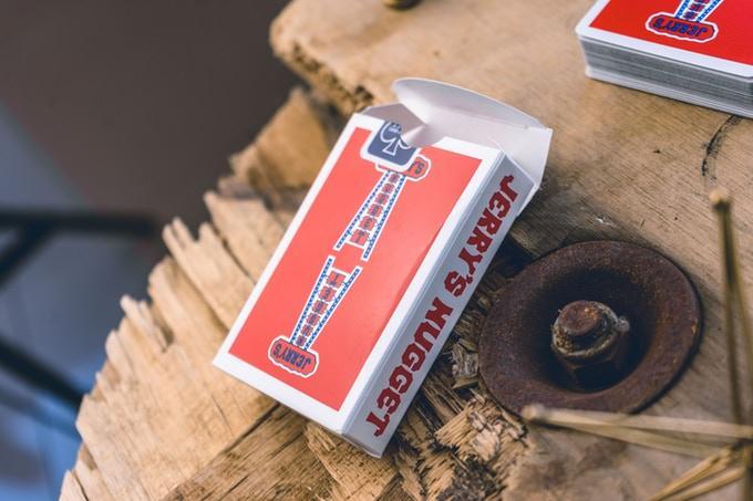 Jerry's Nuggets Gaff Modern Feel Playing Cards Playing Cards by Expert Playing Card Co.