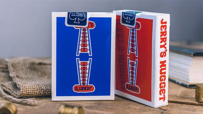 Jerry's Nuggets Gaff Modern Feel Playing Cards Playing Cards by Expert Playing Card Co.