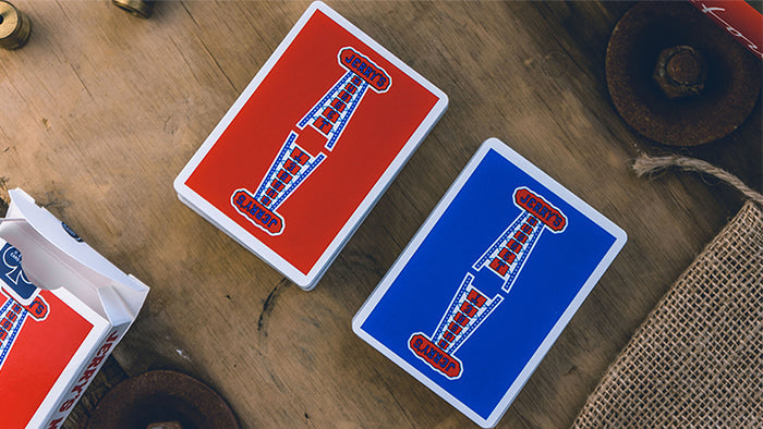 Jerry's Nuggets Gaff Modern Feel Playing Cards Playing Cards by Expert Playing Card Co.