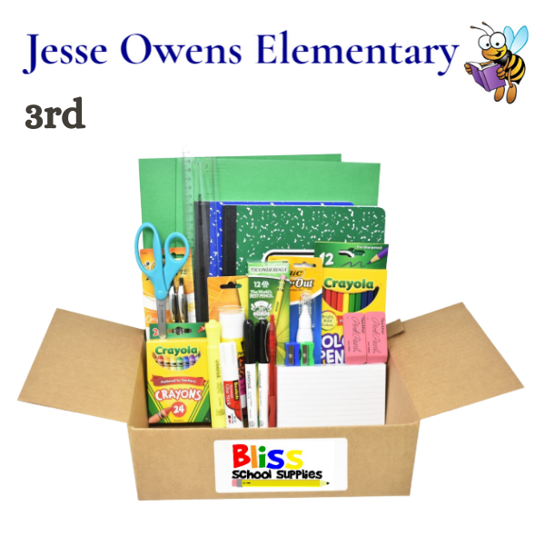 Jesse Owens Elementary - Third Grade