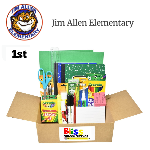 Jim Allen Elementary School -  First Grade