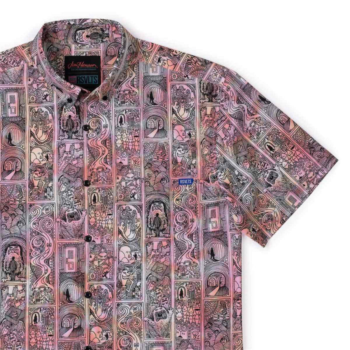 RSVLTS XS RSVLTS Jim Henson "By Henson's Hand" _ KUNUFLEX Short Sleeve Shirt