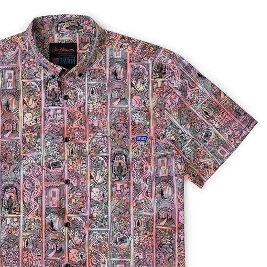 RSVLTS XS RSVLTS Jim Henson "By Henson's Hand" _ KUNUFLEX Short Sleeve Shirt