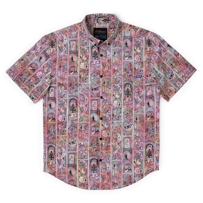 RSVLTS RSVLTS Jim Henson "By Henson's Hand" _ KUNUFLEX Short Sleeve Shirt
