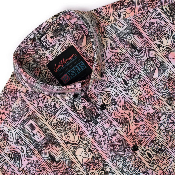 RSVLTS RSVLTS Jim Henson "By Henson's Hand" _ KUNUFLEX Short Sleeve Shirt