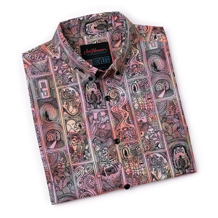 RSVLTS RSVLTS Jim Henson "By Henson's Hand" _ KUNUFLEX Short Sleeve Shirt