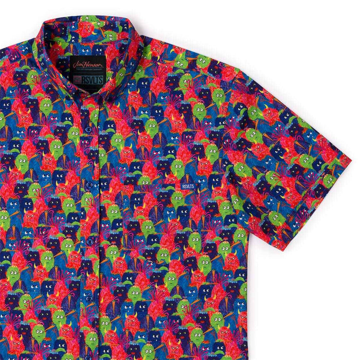 RSVLTS XS RSVLTS Jim Henson "Curious Creatures" _ KUNUFLEX Short Sleeve Shirt
