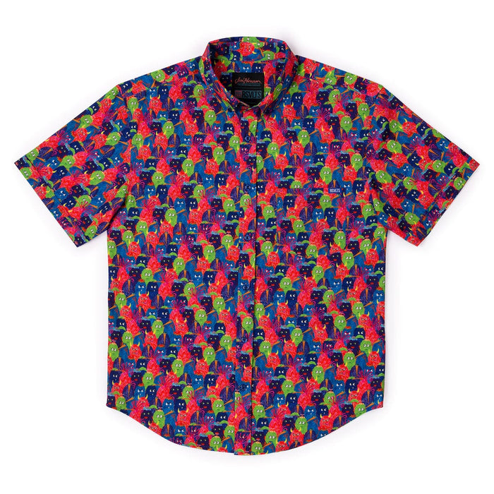 RSVLTS RSVLTS Jim Henson "Curious Creatures" _ KUNUFLEX Short Sleeve Shirt