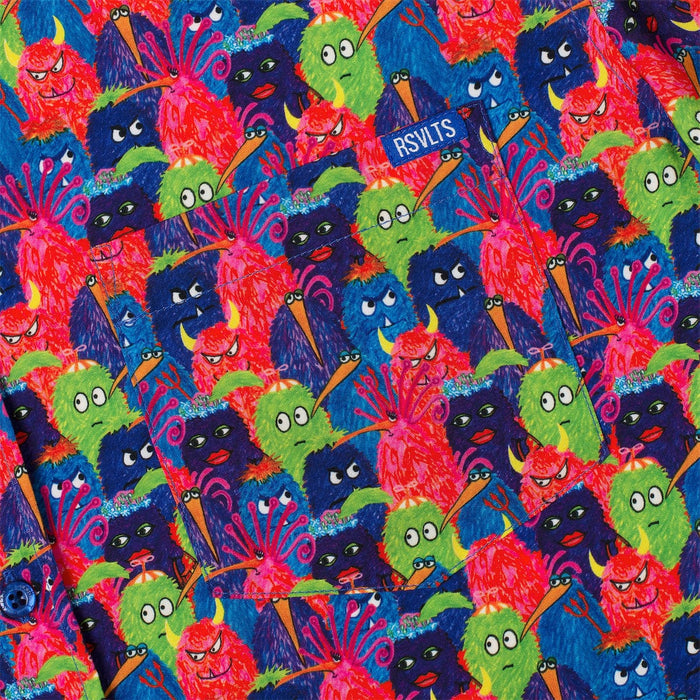RSVLTS RSVLTS Jim Henson "Curious Creatures" _ KUNUFLEX Short Sleeve Shirt