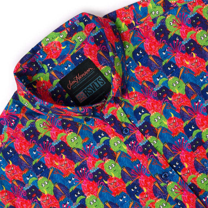 RSVLTS RSVLTS Jim Henson "Curious Creatures" _ KUNUFLEX Short Sleeve Shirt