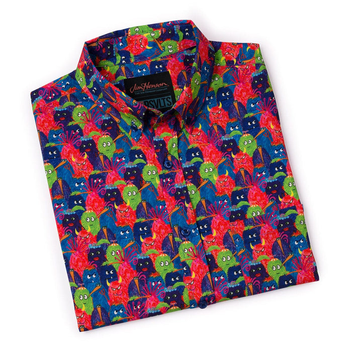 RSVLTS RSVLTS Jim Henson "Curious Creatures" _ KUNUFLEX Short Sleeve Shirt