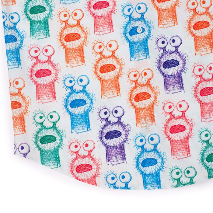 RSVLTS RSVLTS Jim Henson "What the Fuzz?" _ KUNUFLEX Short Sleeve Shirt