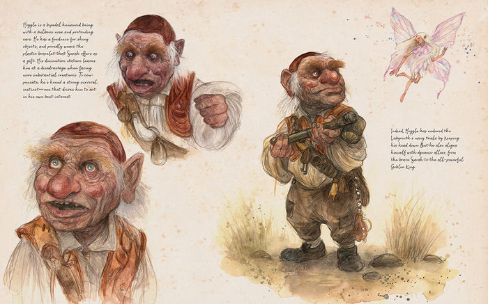 Jim Henson's Labyrinth Bestiary