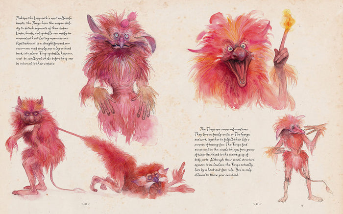 Jim Henson's Labyrinth Bestiary