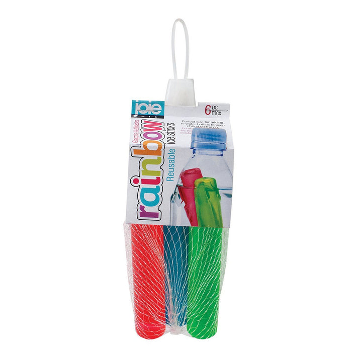 Joie 6 Piece Reusable Ice Sticks - Rainbow