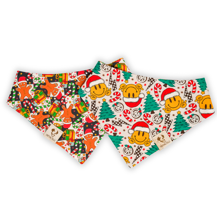 Jolly Dude - Single Snap Bandana (Reversible)