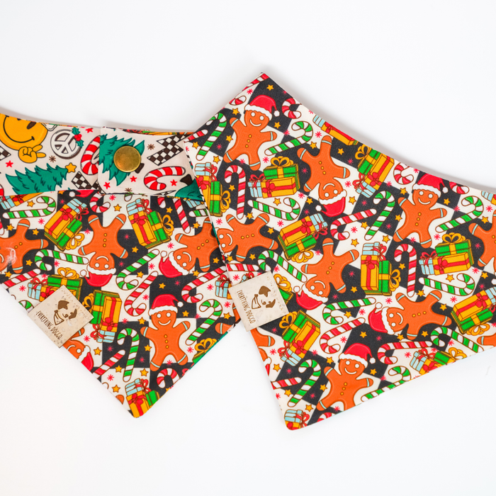 Jolly Dude - Single Snap Bandana (Reversible)