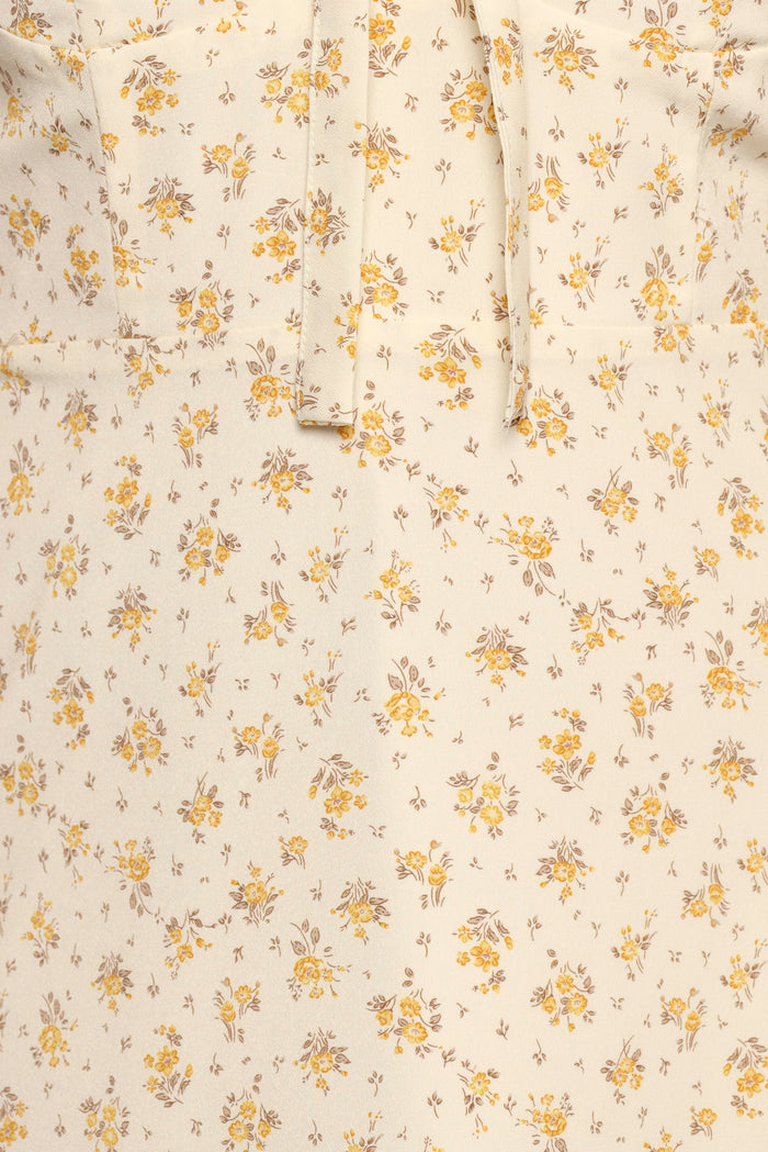 Petal and Pup USA DRESSES Joss Mini Dress - Cream Yellow (Hold for Amazon)