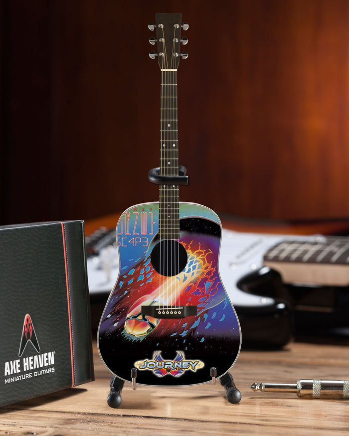 JOURNEY - ESCAPE ALBUM MINI GUITAR