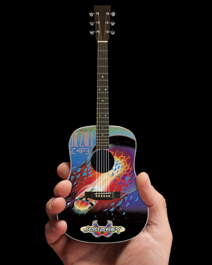 JOURNEY - ESCAPE ALBUM MINI GUITAR