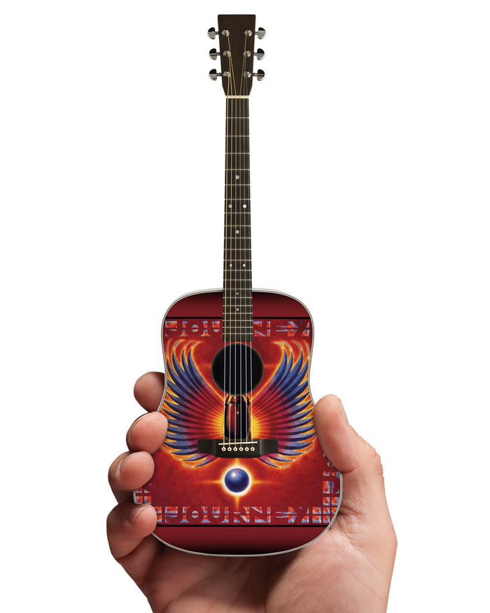 JOURNEY - GREATEST HITS ALBUM MINI GUITAR