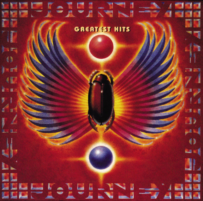 JOURNEY - GREATEST HITS ALBUM MINI GUITAR