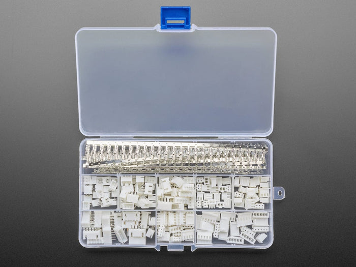 JST-XH 2.54mm Pitch Connector Kit - 560 Piece Kit by The Pi Hut - The Pi Hut