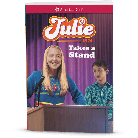 Julie Takes a Stand: Julie Book 2 (Historical Characters)