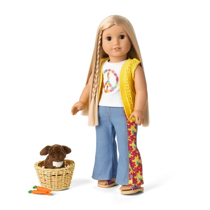 Julie’s™ Bunny, Nutmeg (Historical Characters)