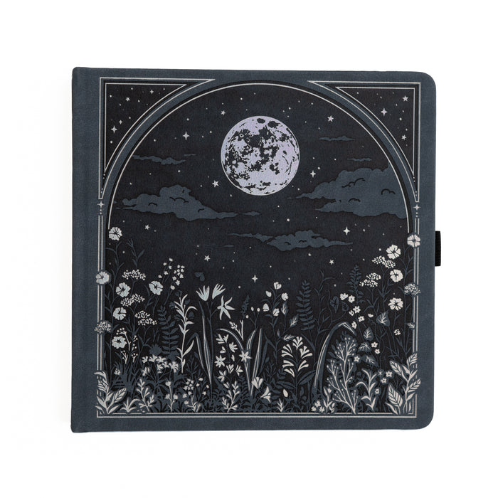 Junk Journal Album | Moonlit Garden