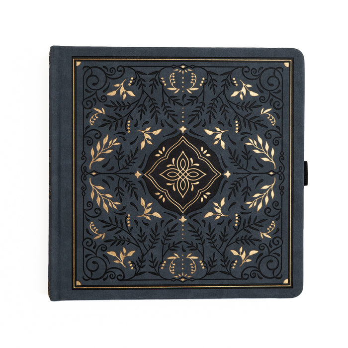Junk Journal Album | Storybook in Navy