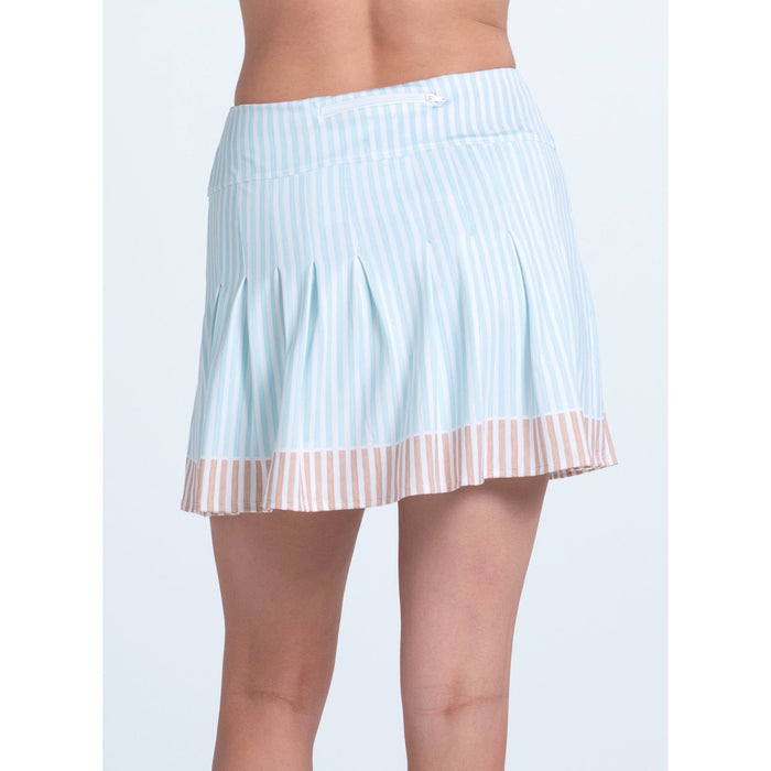 JUPE SKORT LUCKY IN LOVE RIVIERA STRIPE POCKET