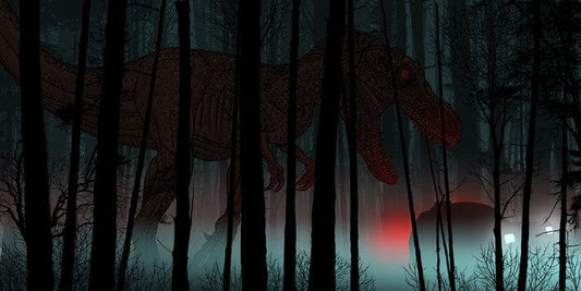 Jurassic Park McCarthy Dan McCarthy poster