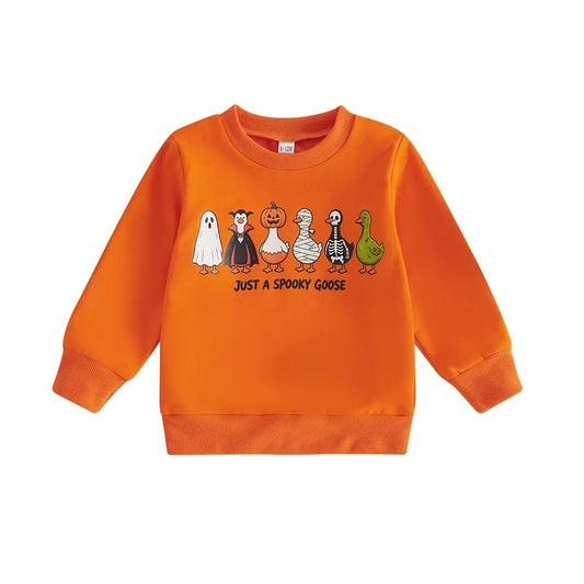 JUST A SPOOKY GOOSE Sweatshirt