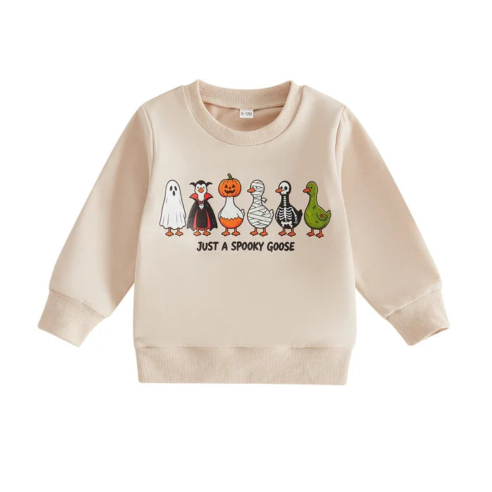 JUST A SPOOKY GOOSE Sweatshirt