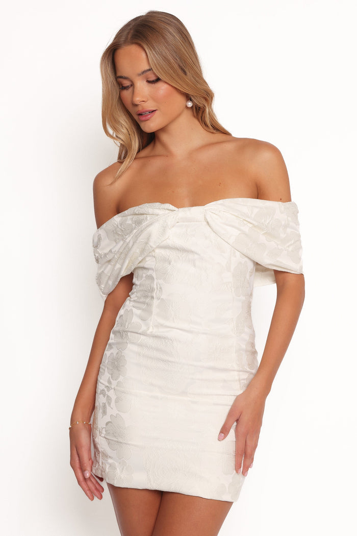 Petal and Pup USA DRESSES Kaeli Mini Dress - White