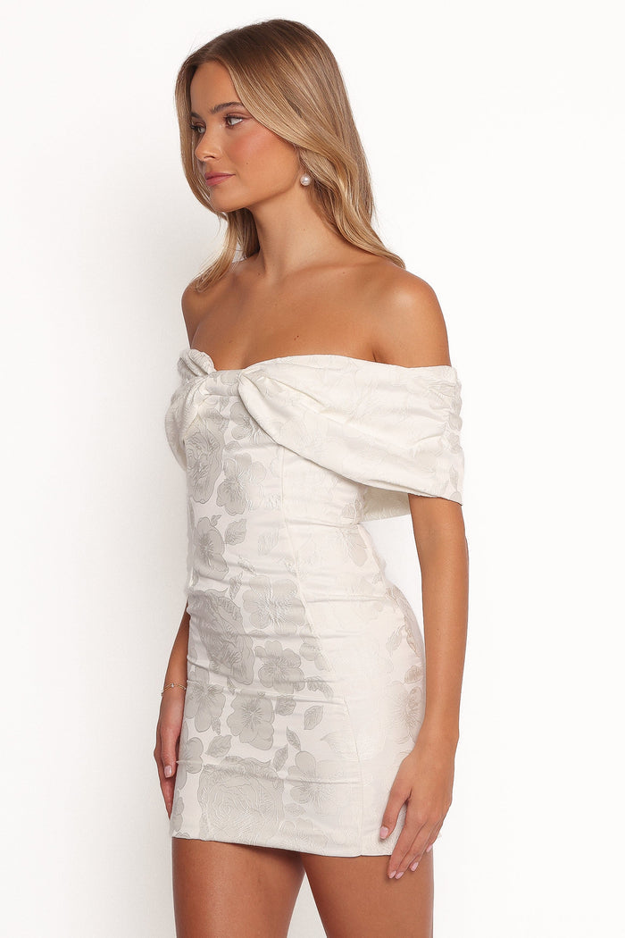 Petal and Pup USA DRESSES Kaeli Mini Dress - White