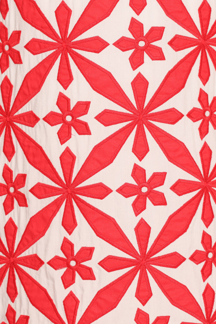 Petal and Pup USA DRESSES Kaelia Mini Dress - Red (Hold for Amazon)