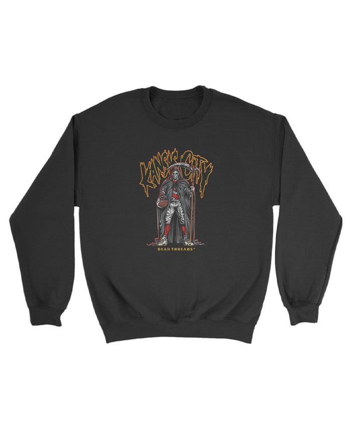 KANSAS CITY REAPER KIDS CREWNECK SWEATSHIRT – Kids clothes – Dead Threads Apparel