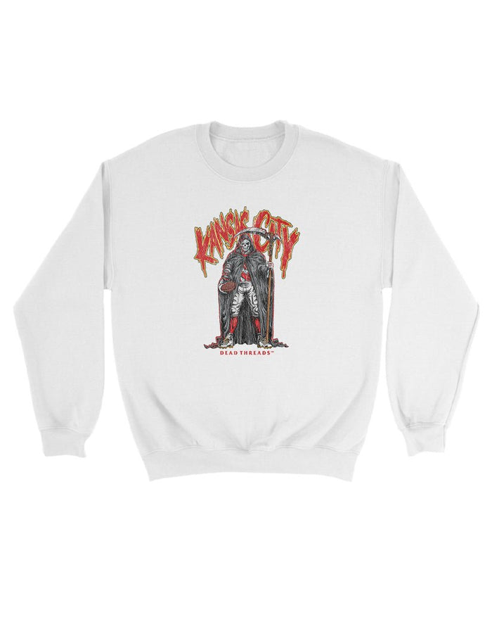 KANSAS CITY REAPER KIDS CREWNECK SWEATSHIRT – Kids clothes – Dead Threads Apparel
