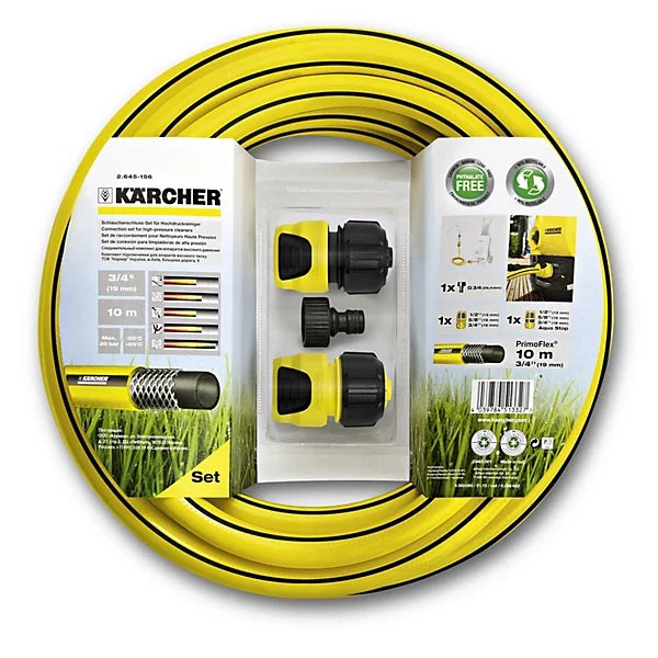 KARCHER Pressure Washer Hose Set 4 Piece 10M | 26451560
