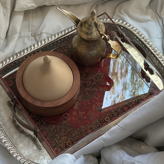 Kashan Tray - Days of Eid