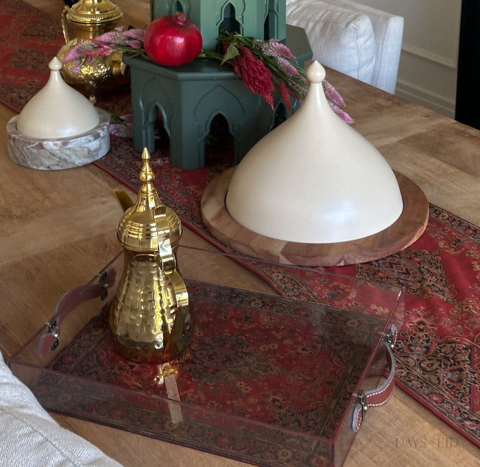Kashan Tray - Days of Eid