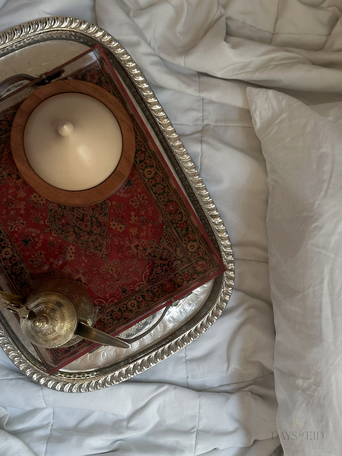 Kashan Tray - Days of Eid