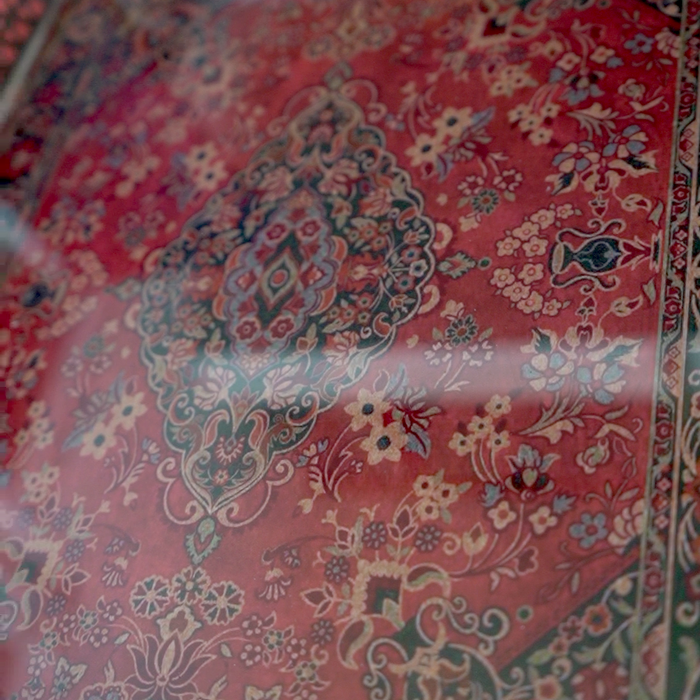 Kashan Tray - Days of Eid