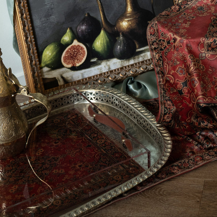 Kashan Tray - Days of Eid