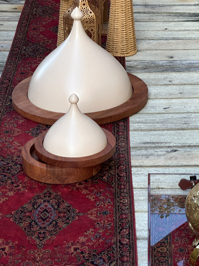 Kashan Table Runner - Days of Eid