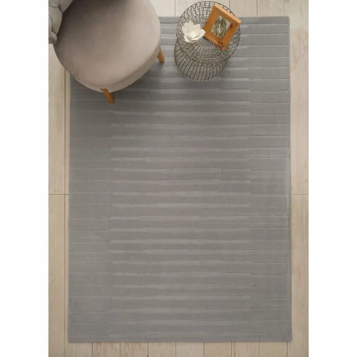 KASMIR HALI 7/24 GLORIA, 80X150 CM, GRİ