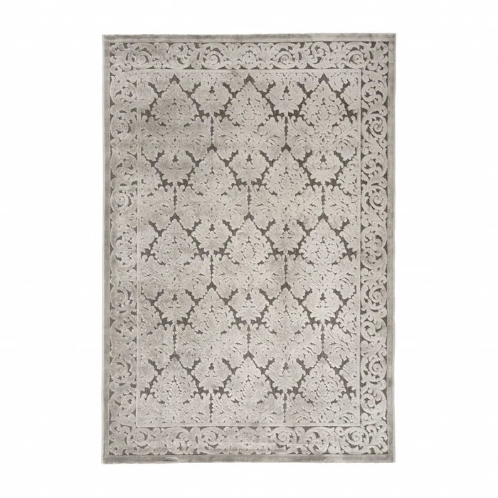 KASMIR HALI 7/24 QUEEN, 120X180 CM, GRİ